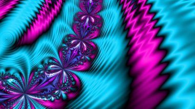 Soyut Bilgisayar Fraktal Tasarımı. Fraktal hiç bitmeyen bir desen. Fraktallar, farklı ölçeklerde kendine benzeyen sonsuz derecede karmaşık kalıplardır. Cep telefonu duvar kağıdı için harika.