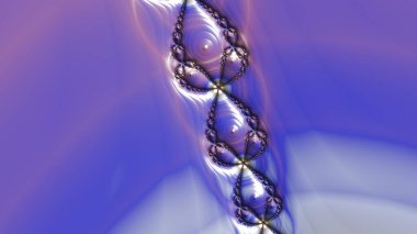 Soyut Bilgisayar Fraktal Tasarımı. Fraktal hiç bitmeyen bir desen. Fraktallar, farklı ölçeklerde kendine benzeyen sonsuz derecede karmaşık kalıplardır. Cep telefonu duvar kağıdı için harika.