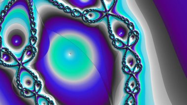 Soyut Bilgisayar Fraktal Tasarımı. Fraktal hiç bitmeyen bir desen. Fraktallar, farklı ölçeklerde kendine benzeyen sonsuz derecede karmaşık kalıplardır. Cep telefonu duvar kağıdı için harika.