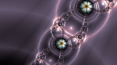 Soyut Bilgisayar Fraktal Tasarımı. Fraktal hiç bitmeyen bir desen. Fraktallar, farklı ölçeklerde kendine benzeyen sonsuz derecede karmaşık kalıplardır. Cep telefonu duvar kağıdı için harika.