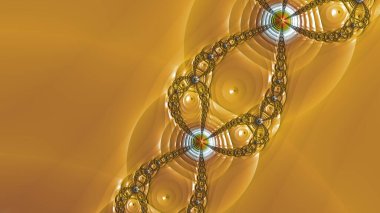 Soyut Bilgisayar Fraktal Tasarımı. Fraktal hiç bitmeyen bir desen. Fraktallar, farklı ölçeklerde kendine benzeyen sonsuz derecede karmaşık kalıplardır. Cep telefonu duvar kağıdı için harika.