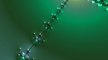 Soyut Bilgisayar Fraktal Tasarımı. Fraktal hiç bitmeyen bir desen. Fraktallar, farklı ölçeklerde kendine benzeyen sonsuz derecede karmaşık kalıplardır. Cep telefonu duvar kağıdı için harika.