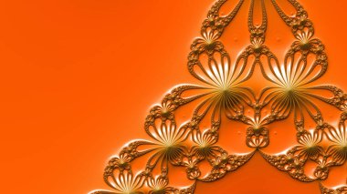 Soyut Bilgisayar Fraktal Tasarımı. Fraktal hiç bitmeyen bir desen. Fraktallar, farklı ölçeklerde kendine benzeyen sonsuz derecede karmaşık kalıplardır. Cep telefonu duvar kağıdı için harika.