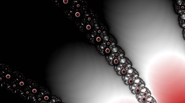 Soyut Bilgisayar Fraktal Tasarımı. Fraktal hiç bitmeyen bir desen. Fraktallar, farklı ölçeklerde kendine benzeyen sonsuz derecede karmaşık kalıplardır. Cep telefonu duvar kağıdı için harika.