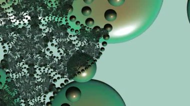 Soyut Bilgisayar Fraktal Tasarımı. Fraktal hiç bitmeyen bir desen. Fraktallar, farklı ölçeklerde kendine benzeyen sonsuz derecede karmaşık kalıplardır. Cep telefonu duvar kağıdı için harika.