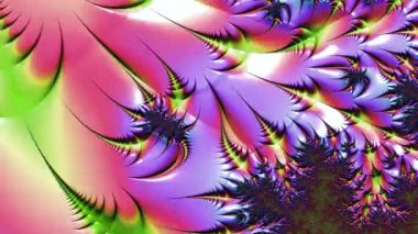 Soyut Bilgisayar Fraktal Tasarımı. Fraktal hiç bitmeyen bir desen. Fraktallar, farklı ölçeklerde kendine benzeyen sonsuz derecede karmaşık kalıplardır. Cep telefonu duvar kağıdı için harika.