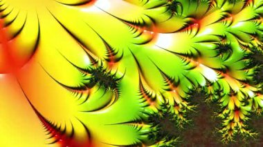 Soyut Bilgisayar Fraktal Tasarımı. Fraktal hiç bitmeyen bir desen. Fraktallar, farklı ölçeklerde kendine benzeyen sonsuz derecede karmaşık kalıplardır. Cep telefonu duvar kağıdı için harika.