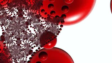 Soyut Bilgisayar Fraktal Tasarımı. Fraktal hiç bitmeyen bir desen. Fraktallar, farklı ölçeklerde kendine benzeyen sonsuz derecede karmaşık kalıplardır. Cep telefonu duvar kağıdı için harika.