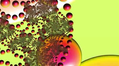 Soyut Bilgisayar Fraktal Tasarımı. Fraktal hiç bitmeyen bir desen. Fraktallar, farklı ölçeklerde kendine benzeyen sonsuz derecede karmaşık kalıplardır. Cep telefonu duvar kağıdı için harika.