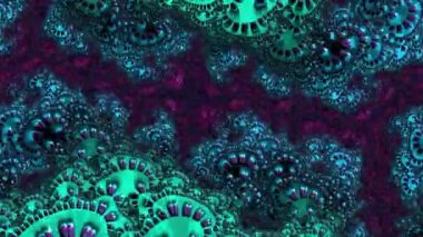 Soyut Bilgisayar Fraktal Tasarımı. Fraktal hiç bitmeyen bir desen. Fraktallar, farklı ölçeklerde kendine benzeyen sonsuz derecede karmaşık kalıplardır. Cep telefonu duvar kağıdı için harika.