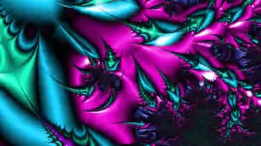 Soyut Bilgisayar Fraktal Tasarımı. Fraktal hiç bitmeyen bir desen. Fraktallar, farklı ölçeklerde kendine benzeyen sonsuz derecede karmaşık kalıplardır. Cep telefonu duvar kağıdı için harika.