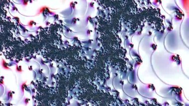 Soyut Bilgisayar Fraktal Tasarımı. Fraktal hiç bitmeyen bir desen. Fraktallar, farklı ölçeklerde kendine benzeyen sonsuz derecede karmaşık kalıplardır. Cep telefonu duvar kağıdı için harika.