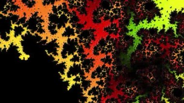 Soyut Bilgisayar Fraktal Tasarımı. Fraktal hiç bitmeyen bir desen. Fraktallar, farklı ölçeklerde kendine benzeyen sonsuz derecede karmaşık kalıplardır. Cep telefonu duvar kağıdı için harika.