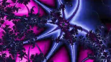 Soyut Bilgisayar Fraktal Tasarımı. Fraktal hiç bitmeyen bir desen. Fraktallar, farklı ölçeklerde kendine benzeyen sonsuz derecede karmaşık kalıplardır. Cep telefonu duvar kağıdı için harika.