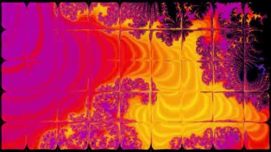 Soyut Bilgisayar Fraktal Tasarımı. Fraktal hiç bitmeyen bir desen. Fraktallar, farklı ölçeklerde kendine benzeyen sonsuz derecede karmaşık kalıplardır. Cep telefonu duvar kağıdı için harika.
