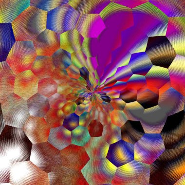 Soyut Bilgisayar Fraktal Tasarımı. Fraktal hiç bitmeyen bir desen. Fraktallar, farklı ölçeklerde kendine benzeyen sonsuz derecede karmaşık kalıplardır. Cep telefonu duvar kağıdı için harika.