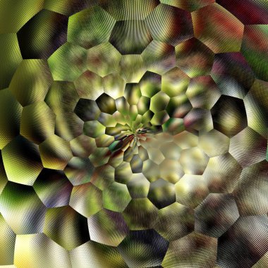 Soyut Bilgisayar Fraktal Tasarımı. Fraktal hiç bitmeyen bir desen. Fraktallar, farklı ölçeklerde kendine benzeyen sonsuz derecede karmaşık kalıplardır. Cep telefonu duvar kağıdı için harika.