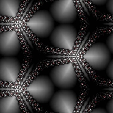 Soyut Bilgisayar Fraktal Tasarımı. Fraktal hiç bitmeyen bir desen. Fraktallar, farklı ölçeklerde kendine benzeyen sonsuz derecede karmaşık kalıplardır. Cep telefonu duvar kağıdı için harika.