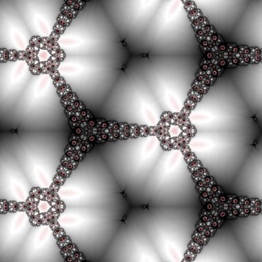 Soyut Bilgisayar Fraktal Tasarımı. Fraktal hiç bitmeyen bir desen. Fraktallar, farklı ölçeklerde kendine benzeyen sonsuz derecede karmaşık kalıplardır. Cep telefonu duvar kağıdı için harika.