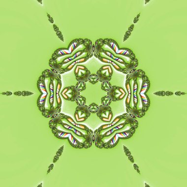 Soyut Bilgisayar Fraktal Tasarımı. Fraktal hiç bitmeyen bir desen. Fraktallar, farklı ölçeklerde kendine benzeyen sonsuz derecede karmaşık kalıplardır. Cep telefonu duvar kağıdı için harika.