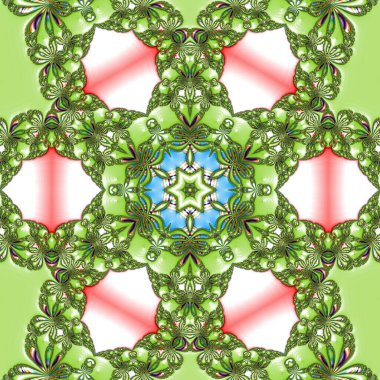 Soyut Bilgisayar Fraktal Tasarımı. Fraktal hiç bitmeyen bir desen. Fraktallar, farklı ölçeklerde kendine benzeyen sonsuz derecede karmaşık kalıplardır. Cep telefonu duvar kağıdı için harika.