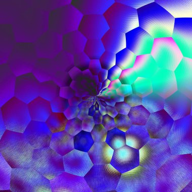 Soyut Bilgisayar Fraktal Tasarımı. Fraktal hiç bitmeyen bir desen. Fraktallar, farklı ölçeklerde kendine benzeyen sonsuz derecede karmaşık kalıplardır. Cep telefonu duvar kağıdı için harika.