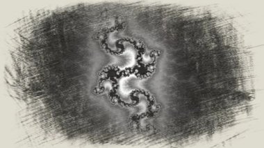 Soyut Bilgisayar Fraktal Tasarımı. Fraktal hiç bitmeyen bir desen. Fraktallar, farklı ölçeklerde kendine benzeyen sonsuz derecede karmaşık kalıplardır. Cep telefonu duvar kağıdı için harika.