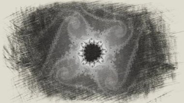 Soyut Bilgisayar Fraktal Tasarımı. Fraktal hiç bitmeyen bir desen. Fraktallar, farklı ölçeklerde kendine benzeyen sonsuz derecede karmaşık kalıplardır. Cep telefonu duvar kağıdı için harika.