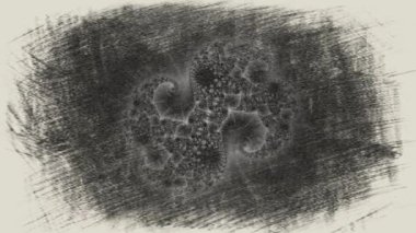 Soyut Bilgisayar Fraktal Tasarımı. Fraktal hiç bitmeyen bir desen. Fraktallar, farklı ölçeklerde kendine benzeyen sonsuz derecede karmaşık kalıplardır. Cep telefonu duvar kağıdı için harika.