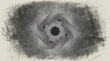 Soyut Bilgisayar Fraktal Tasarımı. Fraktal hiç bitmeyen bir desen. Fraktallar, farklı ölçeklerde kendine benzeyen sonsuz derecede karmaşık kalıplardır. Cep telefonu duvar kağıdı için harika.