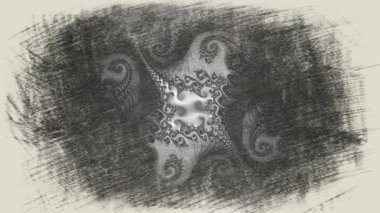 Soyut Bilgisayar Fraktal Tasarımı. Fraktal hiç bitmeyen bir desen. Fraktallar, farklı ölçeklerde kendine benzeyen sonsuz derecede karmaşık kalıplardır. Cep telefonu duvar kağıdı için harika.