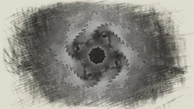 Soyut Bilgisayar Fraktal Tasarımı. Fraktal hiç bitmeyen bir desen. Fraktallar, farklı ölçeklerde kendine benzeyen sonsuz derecede karmaşık kalıplardır. Cep telefonu duvar kağıdı için harika.