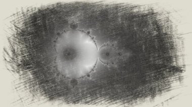 Soyut Bilgisayar Fraktal Tasarımı. Fraktal hiç bitmeyen bir desen. Fraktallar, farklı ölçeklerde kendine benzeyen sonsuz derecede karmaşık kalıplardır. Cep telefonu duvar kağıdı için harika.