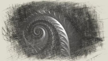 Soyut Bilgisayar Fraktal Tasarımı. Fraktal hiç bitmeyen bir desen. Fraktallar, farklı ölçeklerde kendine benzeyen sonsuz derecede karmaşık kalıplardır. Cep telefonu duvar kağıdı için harika.