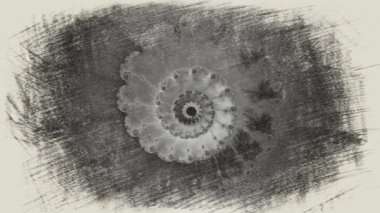 Soyut Bilgisayar Fraktal Tasarımı. Fraktal hiç bitmeyen bir desen. Fraktallar, farklı ölçeklerde kendine benzeyen sonsuz derecede karmaşık kalıplardır. Cep telefonu duvar kağıdı için harika.