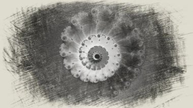 Soyut Bilgisayar Fraktal Tasarımı. Fraktal hiç bitmeyen bir desen. Fraktallar, farklı ölçeklerde kendine benzeyen sonsuz derecede karmaşık kalıplardır. Cep telefonu duvar kağıdı için harika.