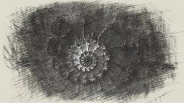 Soyut Bilgisayar Fraktal Tasarımı. Fraktal hiç bitmeyen bir desen. Fraktallar, farklı ölçeklerde kendine benzeyen sonsuz derecede karmaşık kalıplardır. Cep telefonu duvar kağıdı için harika.