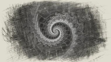 Soyut Bilgisayar Fraktal Tasarımı. Fraktal hiç bitmeyen bir desen. Fraktallar, farklı ölçeklerde kendine benzeyen sonsuz derecede karmaşık kalıplardır. Cep telefonu duvar kağıdı için harika.