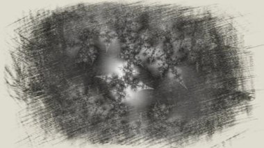 Soyut Bilgisayar Fraktal Tasarımı. Fraktal hiç bitmeyen bir desen. Fraktallar, farklı ölçeklerde kendine benzeyen sonsuz derecede karmaşık kalıplardır. Cep telefonu duvar kağıdı için harika.