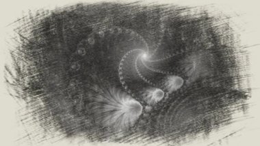 Soyut Bilgisayar Fraktal Tasarımı. Fraktal hiç bitmeyen bir desen. Fraktallar, farklı ölçeklerde kendine benzeyen sonsuz derecede karmaşık kalıplardır. Cep telefonu duvar kağıdı için harika.