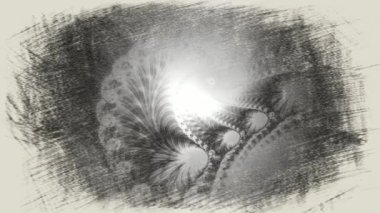 Soyut Bilgisayar Fraktal Tasarımı. Fraktal hiç bitmeyen bir desen. Fraktallar, farklı ölçeklerde kendine benzeyen sonsuz derecede karmaşık kalıplardır. Cep telefonu duvar kağıdı için harika.