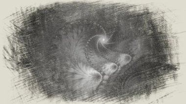 Soyut Bilgisayar Fraktal Tasarımı. Fraktal hiç bitmeyen bir desen. Fraktallar, farklı ölçeklerde kendine benzeyen sonsuz derecede karmaşık kalıplardır. Cep telefonu duvar kağıdı için harika.