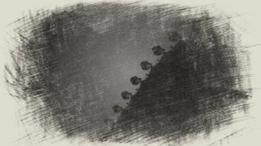 Soyut Bilgisayar Fraktal Tasarımı. Fraktal hiç bitmeyen bir desen. Fraktallar, farklı ölçeklerde kendine benzeyen sonsuz derecede karmaşık kalıplardır. Cep telefonu duvar kağıdı için harika.