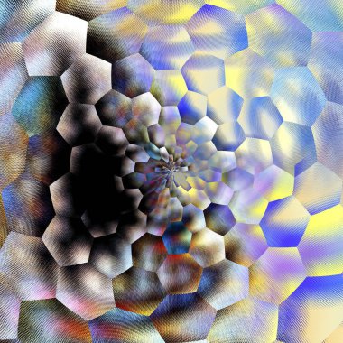 Soyut Bilgisayar Fraktal Tasarımı. Fraktal hiç bitmeyen bir desen. Fraktallar, farklı ölçeklerde kendine benzeyen sonsuz derecede karmaşık kalıplardır. Cep telefonu duvar kağıdı için harika.