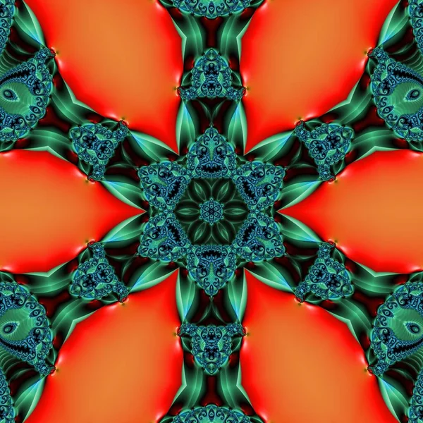 Soyut Bilgisayar Fraktal Tasarımı. Fraktal hiç bitmeyen bir desen. Fraktallar, farklı ölçeklerde kendine benzeyen sonsuz derecede karmaşık kalıplardır. Cep telefonu duvar kağıdı için harika.