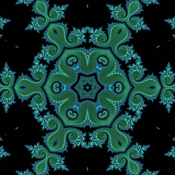 Soyut Bilgisayar Fraktal Tasarımı. Fraktal hiç bitmeyen bir desen. Fraktallar, farklı ölçeklerde kendine benzeyen sonsuz derecede karmaşık kalıplardır. Cep telefonu duvar kağıdı için harika.