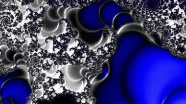 Soyut Bilgisayar Fraktal Tasarımı. Fraktal hiç bitmeyen bir desen. Fraktallar, farklı ölçeklerde kendine benzeyen sonsuz derecede karmaşık kalıplardır. Cep telefonu duvar kağıdı için harika.