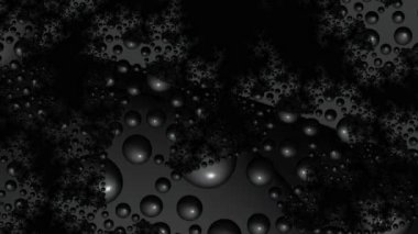 Soyut Bilgisayar Fraktal Tasarımı. Fraktal hiç bitmeyen bir desen. Fraktallar, farklı ölçeklerde kendine benzeyen sonsuz derecede karmaşık kalıplardır. Cep telefonu duvar kağıdı için harika.