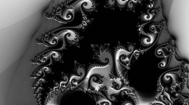 Soyut Bilgisayar Fraktal Tasarımı. Fraktal hiç bitmeyen bir desen. Fraktallar, farklı ölçeklerde kendine benzeyen sonsuz derecede karmaşık kalıplardır. Cep telefonu duvar kağıdı için harika.