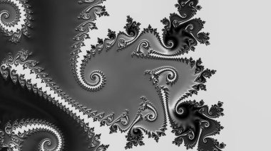 Soyut Bilgisayar Fraktal Tasarımı. Fraktal hiç bitmeyen bir desen. Fraktallar, farklı ölçeklerde kendine benzeyen sonsuz derecede karmaşık kalıplardır. Cep telefonu duvar kağıdı için harika.